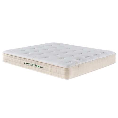 Materasso a molle insacchettate in tessuto a maglia da 400 g/m²