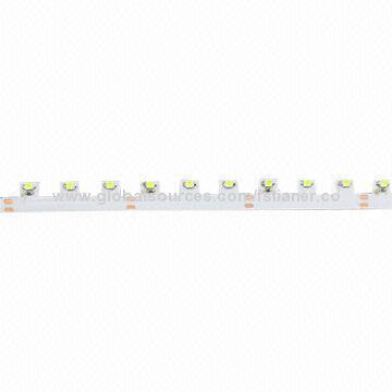 SMD 3528 LED flexible strip, 60 LEDs/m, 12V, 7.2W/m, special shape is easy for installation