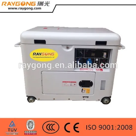 5kva silent diesel generator air cool portable diesel generator