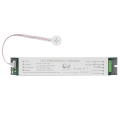 Controlador de emergencia de batería de iones de litio recargada para LED