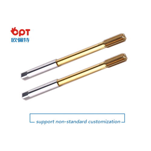 Solid carbide forming taps and dies threading tool