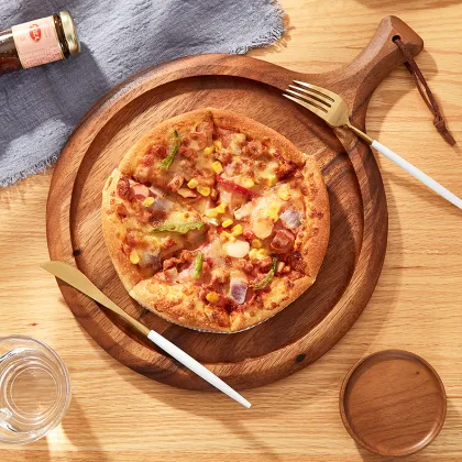 Customizable Food Pizza Cutting Board