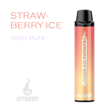 HYAKKY 5000 PUFF - Strawberry Ice