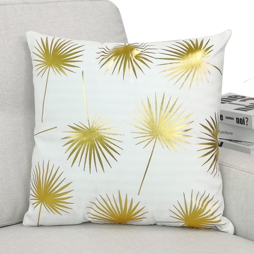 Customizable Decorative PU Leather Cover Cushion Cover