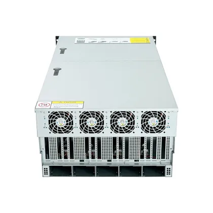 ASRock Rack 4.0/5.0 8-Card 6U GPU Server Chassis with Multiple RTX 4090