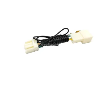 5 Pin Male to Female Connector Wiring Harness for Toyota Car DVD Player System