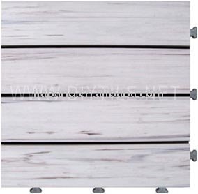 PS(Polystyrene) outdooor flooring with PE base-PS4P30208H WR