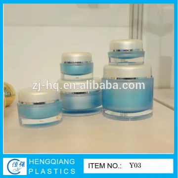 Sky Blue Acrylic Jar Sky Blue New Acrylic Jar, Acrylic Jar