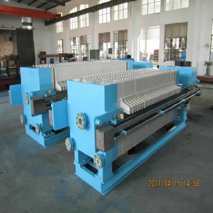 Food Olive Oil Plate Frame Filter Press