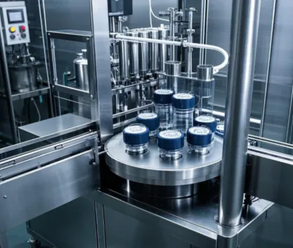 fruit juice filling machine