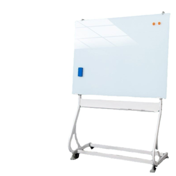 Wholesale Multi Size White Magnetic Tempered Glass Office Meeting Board