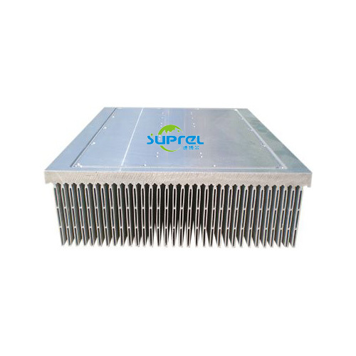 Pressed fin alu heatsinks