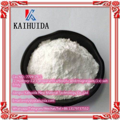 Food Additives CAS 7779-25-1 Magnesium Citrate