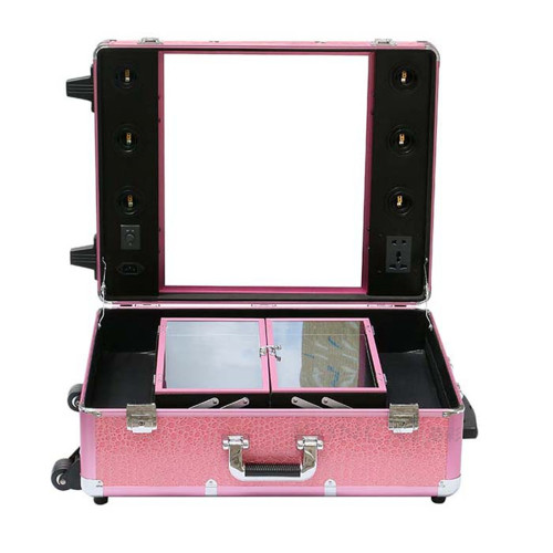 KC 209 Hot Sale Stand Legs Makeup Case