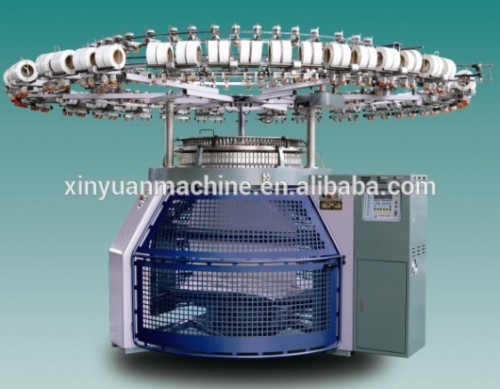 2014 New-Tech High Speed Single Jersey Circular Knitting Machine