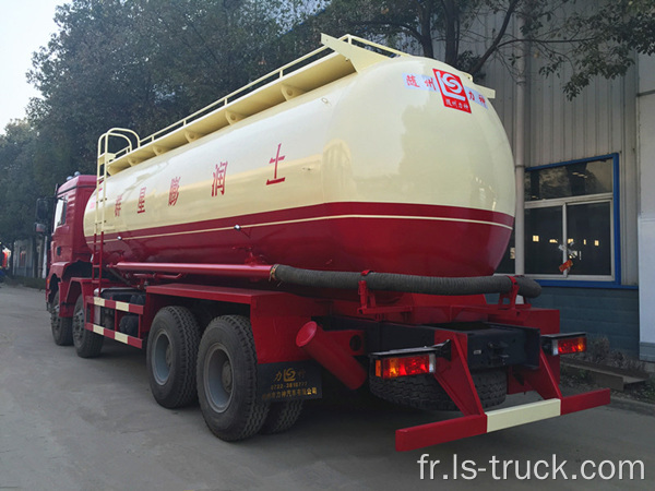 Heavy Duty Shacman 8 X 4 20 m³ camion de ciment en vrac