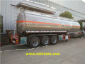 3 Gandar 36900L Ammonia Tanker Trailers