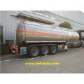 3 Axle 36900L Ammonia Cisterna Remolques