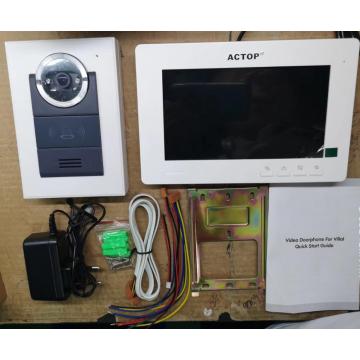 4 Wire Video Simple Intercom System