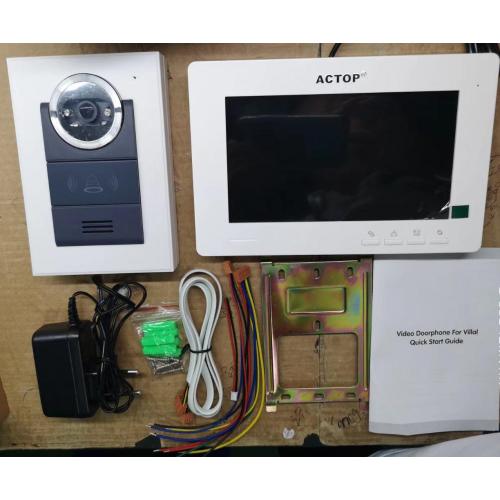 4 Wire Video Simple Intercom System