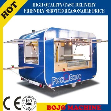 FV-58 High quality customized-on-demand towable mobile food cart from ShangHai supplier                        
                                                Quality Choice