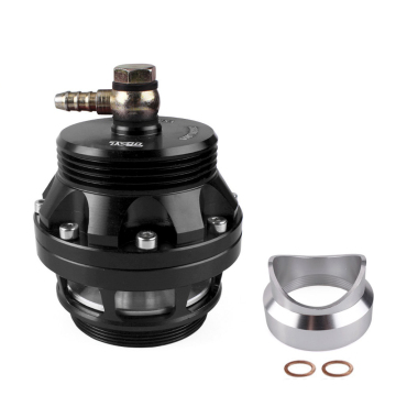 Universal 50mm BOV Blow Off Valve Aluminum Flange Adapter for BMW and Audi Exhaust/Radiator