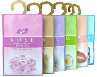 Wholesale Hang Scents Sachet Air Freshener Sachet