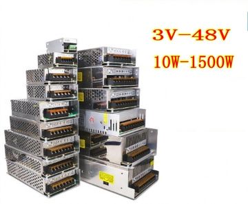 DC Switching Power Supply 3V~48V 10W-1500W