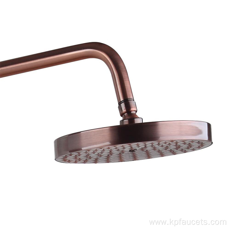 Thermostatic Rainfall Stainless Steel Exposed Top