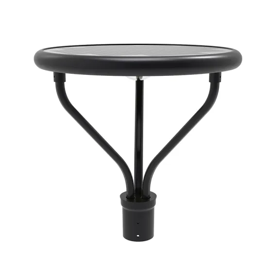 25W Solar Powered Area Yard Lights IP65