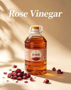 Natural Fermented Rose Vinegar