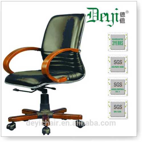 popular medium back manager executive chair 6337 medium back executive office chair with wood armrest