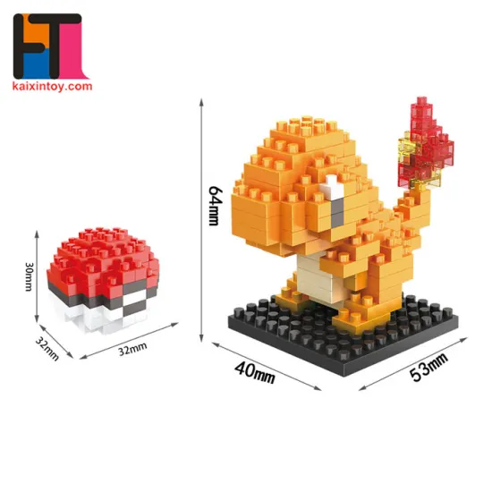 10259998 kids educational toy plastic buidling nano blocks DIY mini block set