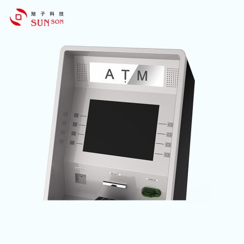 Full-service ATM Mesin Tunai Mandiri lengkep