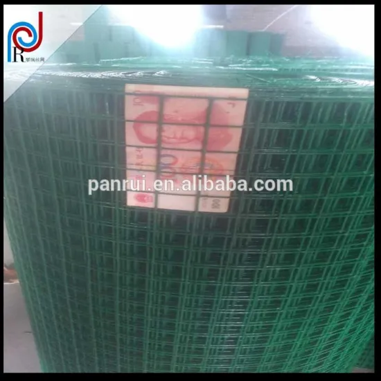 Pet Enclosures 3' Width PVC Welded Mesh
