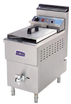 Auto Gas fryer with tap, Single or Double