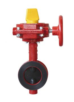 American Wafer Butterfly Vate With Tamper Switch