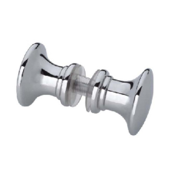 Modern Design Glass Door Knob Set