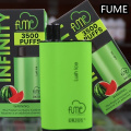 FUME 3500 Dispositif protable de vape jetable