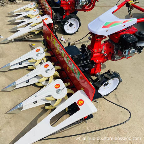 Portable Diesel/Gasoline Mini Manual Rice Harvester Manufacturer