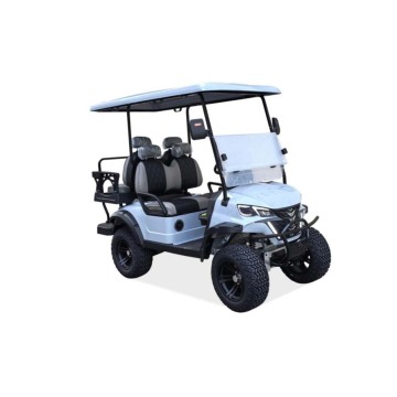 Gelişmiş Performans için Yükseltilmiş Dört Koltuklu Golf Arabası