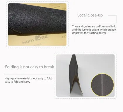 High-Quality Silicon Carbide Sandpaper P80 - Water Sandpaper Grit 100/120 Lija Agua Abrasives Dry Sandpaper