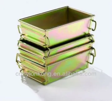 Metal Container to Move Materal in Workshop