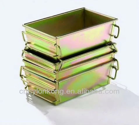 Metal Container to Move Materal in Workshop