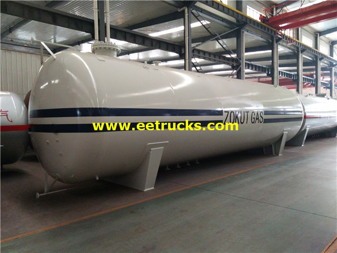 80000L LPG Cooking Gas Vessels