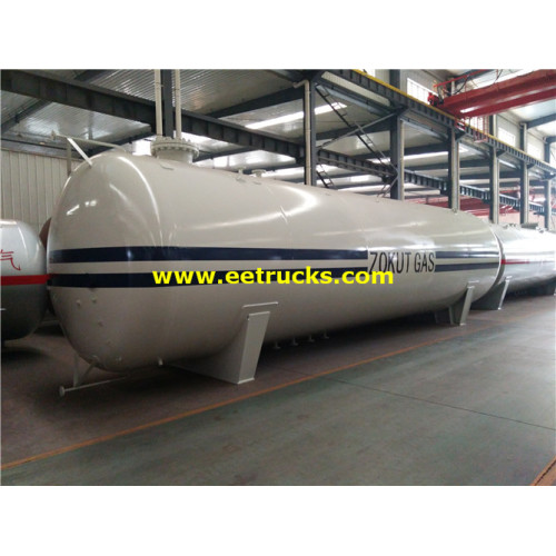 80000L Bulk LPG Cooking Gas Vessels