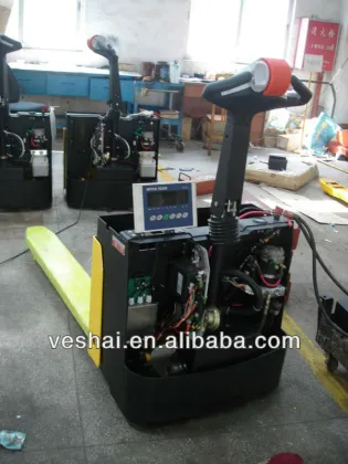 Power mover with Toledo weighing scale WPS-130 W/Scale