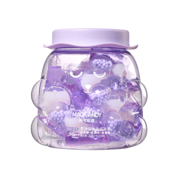 Smooth Fragrance Laundry Detergent Beads: Eco-Friendly Solution for Clean and Scented Apparels
