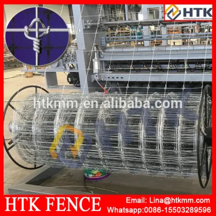Deer/Cattle field fence machine