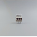 Small PA66 housing PCB push wire connector